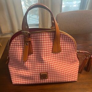 Dooney & Bourke Audrey Gingham Purse